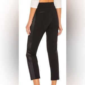 SPANX Ponte straight with satin tape classic black size Extra small NWT
